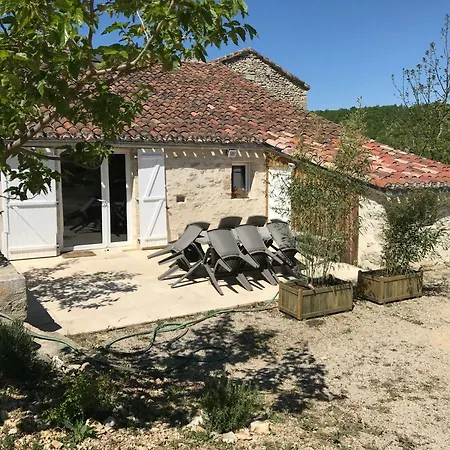 Le Domaine Des Ramonets Villa Cahors Buitenkant foto